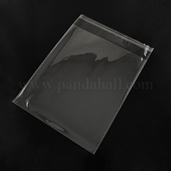 セロハンのOPP袋  長方形  透明  24x18cm  一方的な厚さ：0.035mm  インナー対策：20.5x18のCM&nbsp;X-OPC-R012-09