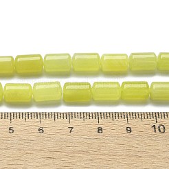 Natural Lemon Jade Beads Strands&nbsp;G-C135-G02-01