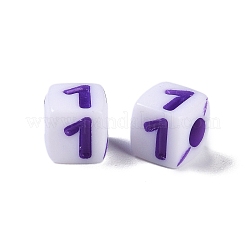 Opaque Acrylic Bead&nbsp;OACR-H114-02