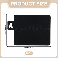 Plastic Reading Guide Strips&nbsp;AJEW-WH0481-21