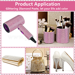 Resin Rhinestone Stickers&nbsp;DIY-WH0622-539B