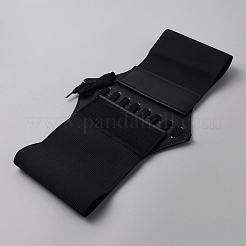 PU Leather Wide Elastic Corset Belts&nbsp;AJEW-WH0083-04