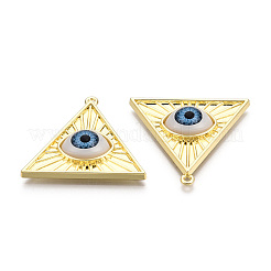 Rack Plating Alloy Enamel Pendants&nbsp;LS-PALLOY-T077-206