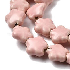 Handmade Porcelain Beads Srands&nbsp;PORC-K010-03