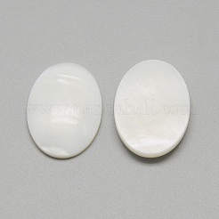 Freshwater Shell Cabochons&nbsp;X-SSHEL-R042-29