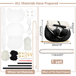 DIY Shoulder Bag Making Kits&nbsp;DIY-WH0504-320E