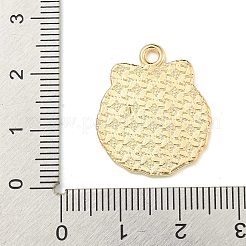 Christmas Theme Alloy Enamel Pendants&nbsp;ENAM-I060-01J