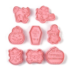 Halloween Plastic Cookie Candy Food Cutters Molds&nbsp;DIY-K080-04
