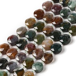 Natural Indian Agate Bead Strands&nbsp;G-C116-A09-01