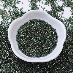 MIYUKIデリカビーズ  シリンダー  日本製シードビーズ  11/0  （db0125)エメラルドゴールドの光沢  1.3x1.6mm  穴：0.8mm  約2000個/10g&nbsp;X-SEED-J020-DB0125