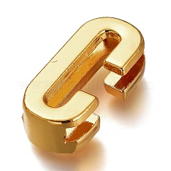 Alloy Slide Charms&nbsp;LS-PALLOY-I201-01G-C