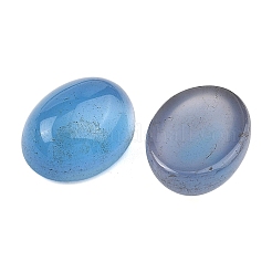 Natural Blue Agate Cabochons&nbsp;G-G350-06A