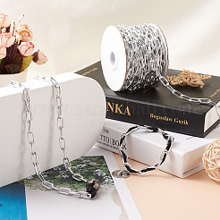 Aluminum Paperclip Chains&nbsp;YS-TAC001-02