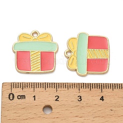Alloy Enamel Pendants&nbsp;FIND-Z096-01G-03