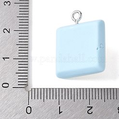 Opaque Resin Pendants&nbsp;RESI-S019-02A