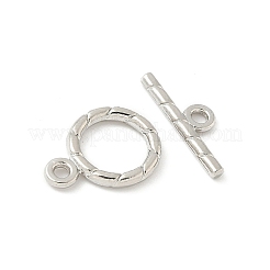 合金マンテル  カドミウムフリー＆鉛フリー  ラックめっき  リング  プラチナ  リング：14.5x10.5x2mm  穴：1.6mm  バー：5x15.5x1.5mm  穴：1.6mm&nbsp;FIND-B047-15P