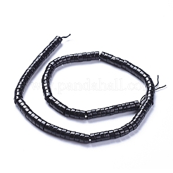 Natural Shungite Beads Strands&nbsp;G-L505-17A