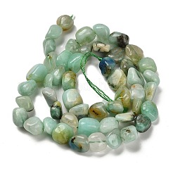 Natural Chrysocolla and Lapis Lazuli Beads Strands&nbsp;G-P497-01E-41