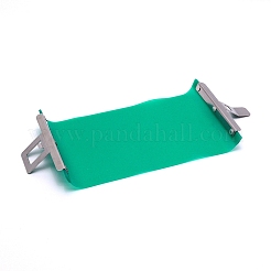 シリコン伝熱印刷カップクラスプ  ステンレス鋼パーツ  シーグリーン  24.2x13x4.6~5.6cm&nbsp;TOOL-WH0129-91A