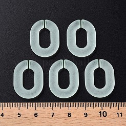 Transparent Acrylic Linking Rings&nbsp;MACR-S373-20A-D20