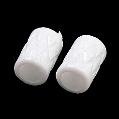Opaque Acrylic European Beads&nbsp;SACR-L007-002A