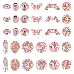 100G Pearlized Opaque Acrylic Beads&nbsp;OACR-TA0004-41A