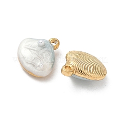 304 Stainless Steel Enamel Charms&nbsp;STAS-H483-15G
