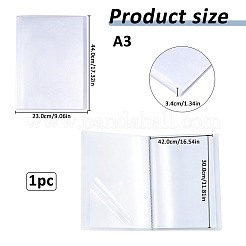 Plastic File Folder Books&nbsp;OFST-WH0004-214B-1