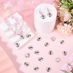 80Pcs Tibetan Style Alloy Pendants&nbsp;TIBE-SC0002-20