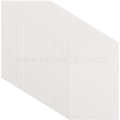 環境に優しい紙のグリーティングカード  長方形  ベージュ  127x89x0.3mm  30個/セット&nbsp;DIY-WH20002-619A-03
