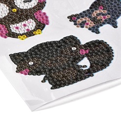 DIY Owl Diamond Painting Stickers Kits For Kids&nbsp;DIY-O016-19