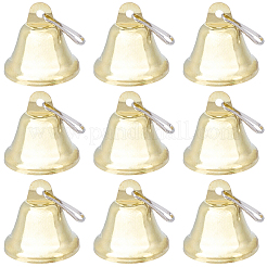20Pcs Iron Bell Pendant Decoration&nbsp;AJEW-SC0031-29A