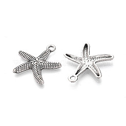Tibetan Style Alloy Pendants&nbsp;TIBEP-T054-09AS