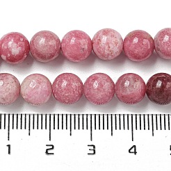 Natural Rhodonite Beads Strands&nbsp;G-P544-A02-02
