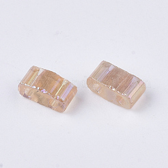 2-Hole Glass Seed Beads&nbsp;SEED-S023-37B-01