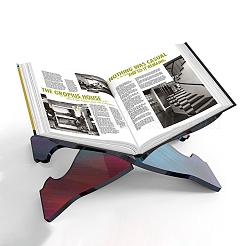 DIY Book Stand Silicone Molds&nbsp;DIY-I046-01