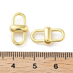 合金コネクタチャーム  ちょう結びのリンク  18KGP本金メッキ  9x17x4.5mm  穴：4x5.5mm&nbsp;FIND-G085-11B-G