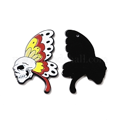 Halloween Printed Acrylic Pendants&nbsp;SACR-G026-03A