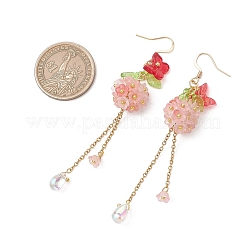 Acrylic Dangle Earrings&nbsp;EJEW-JE06938
