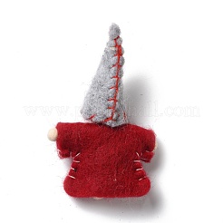 Handmade Wool Felting Ornament Accessories&nbsp;DIY-P063-02