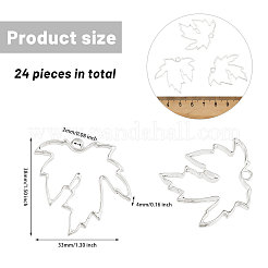 24Pcs Alloy Pendants&nbsp;FIND-CA0009-62