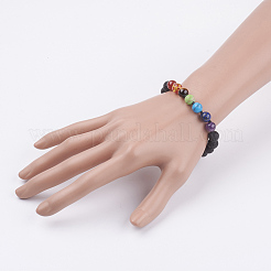 Chakra Jewelry&nbsp;BJEW-JB03528-01