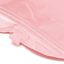 Apple Shaped Plastic Packaging Yin-yang Resealable Bags&nbsp;OPP-D003-01C