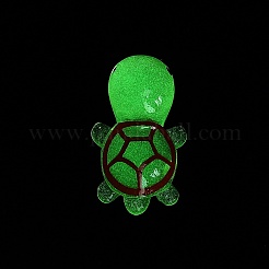 Luminous Transparent Resin Cabochons&nbsp;RESI-TAC0018-42B-04