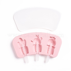 Ice Pop Food Grade Silicone Molds&nbsp;DIY-G022-13