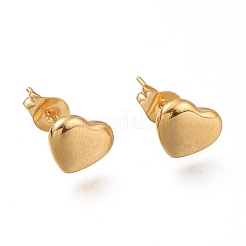 Heart 304 Stainless Steel Jewelry Sets&nbsp;SJEW-M097-13G