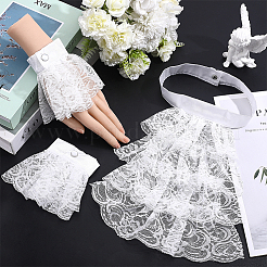 Lace Collar&nbsp;AJEW-WH0481-443