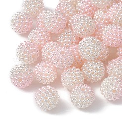 Imitation Pearl Acrylic Beads&nbsp;OACR-FS0001-42D