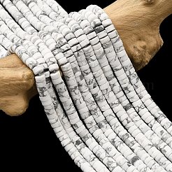 Natural Howlite Beads Strands&nbsp;X-G-Z089-A02