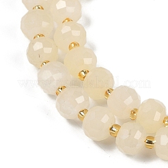 Natural Dyed White Jade Beads Strands&nbsp;G-H057-A20-02